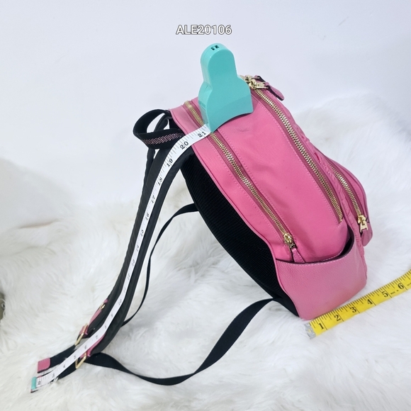 Coach Pink Women's Court Backpack With Ruching C4094 - Picture 5 of 17